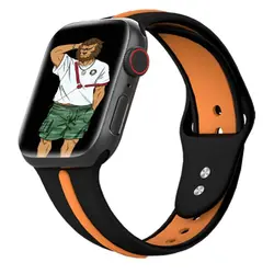 بند سیلیکونی ورزشی اپل واچ Green tanoshi strap band - اورجیلند