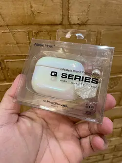کیس کاور ایرپاد پرو متالیک Magic Mask Q-series - اورجیلند