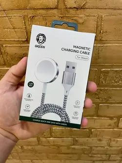 کابل های شارژر اپل واچ گرین GREEN MAGNETIC Charging Cable - اورجیلند