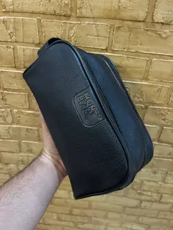 کیف اکسسوری چرمی MONT BLANC