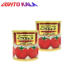 2 عدد رب گوجه فرنگی تبرک - 800 گرم