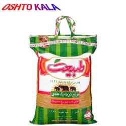 برنج طبیعت مقدار 10 کیلوگرم