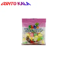پاستیل میوه ای شیبا مدل Yogolo مقدار 90 گرم