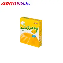 پودر ژله انبه شیبابا مقدار 100 گرم