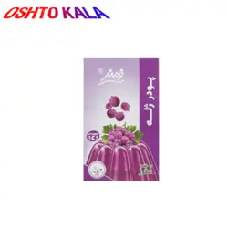 پودر ژله انگور فرمند مقدار 100 گرم
