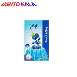 پودر ژله بلوبری فرمند مقدار 100 گرم