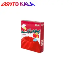 پودر ژله تمشک شیبابا مقدار 100 گرم