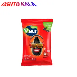 تخمه آفتابگردان با طعم سس کچاپ چیلی وی-نات 100گرم