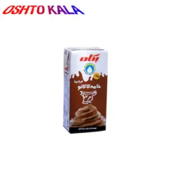 خامه شكلاتي پگاه 200 گرمي