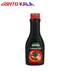 سس گوجه کچاپ تند 530 گرمی فامیلا
