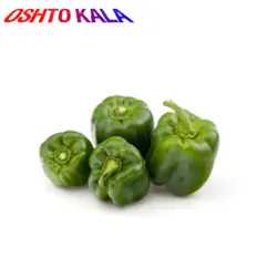 فلفل دلمه سبز مقدار 1 کیلو گرم