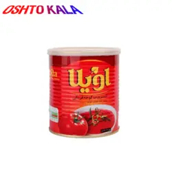 کنسرو گوجه فرنگی اویلا مقدار 800 گرم