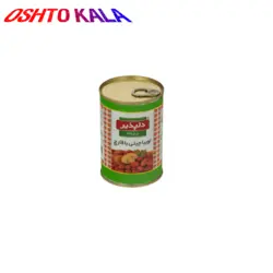 کنسرو لوبیا با قارچ دلپذیر - 420 گرم