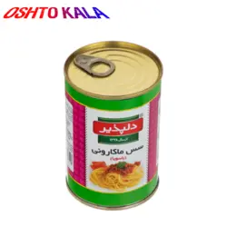 کنسرو سس ماکارونی با سویا دلپذیر - 400 گرم