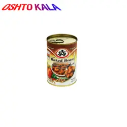 کنسرو لوبیا چیتی در سس گوجه فرنگی یک و یک - 430 گرم