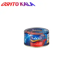 کنسرو ماهی تن با فلفل قرمز تحفه -180 گرم