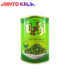 کنسرو نخود سبز (فرنگی) اویلا 400 گرمی