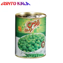 کنسرو نخود سبز قدس خراسان 350 گرم