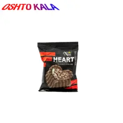 کیک قلبی شکلاتی نظری