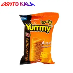 چیپس همسان با طعم پنیر چدار یامی -50 گرم
