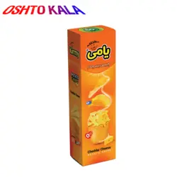 چیپس همسان پذیرایی طعم پنیر چدار یامی 90 گرمی