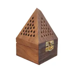 بخور سوز چوبی متوسط