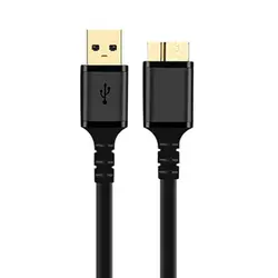 کابل هارد K-net Plus KP-C4017 USB3.0 1.5m - فروشگاه اینترنتی اکسین سیستم