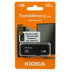 فلش 32 گیگ کیوکسیا Kioxia U365 USB3.2 - فروشگاه اینترنتی اکسین سیستم