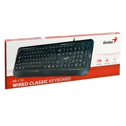 کیبورد Genius KB-118 - فروشگاه اینترنتی اکسین سیستم