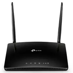 مودم روتر 2 آنتن TP-Link TL-MR6400 N300 4G 300Mbps - اکسین سیستم