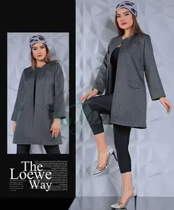 کت چهارخونه هاشور