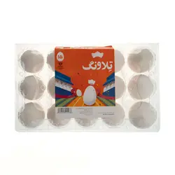 تخم مرغ 15 عددی تلاونگ