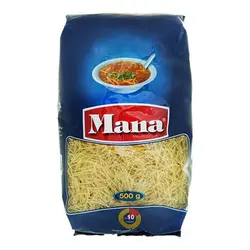 رشته سوپ مانا 500 گرمی