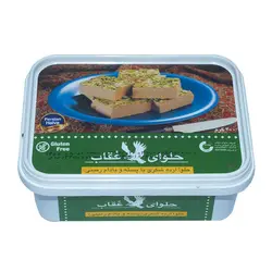 حلوای ارده شکری با پسته و بادام زمینی 400 گرم