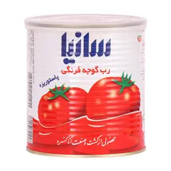 رب گوجه فرنگی سانیا800گرمی
