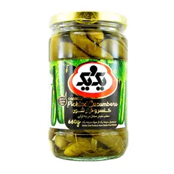 خیارشور ممتاز یک و یک 660 گرم