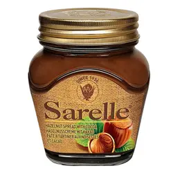 شکلات صبحانه فندقی سارلا 350 گرم