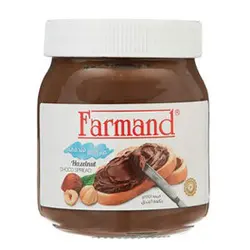 کرم کاکائو کنجدی فرمند 350گرم