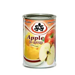 کمپوت سیب یک و یک 370 گرم