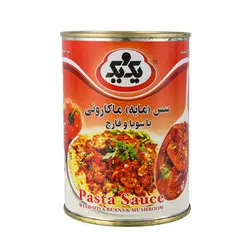 کنسرو مایه ماکارونی یک ویک 380گرمی