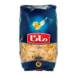 ماکارونی پاپیون مانا 500 گرم