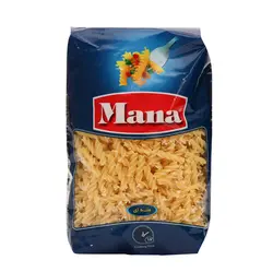 ماکارونی مته ای مانا 500 گرمی