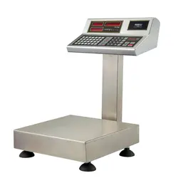 ترازوی فروشگاهی 30 کیلویی مدل PX-7500 SS ویژه ماهی‌فروش‌ها