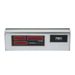 ترازوی فروشگاهی 30 کیلویی مدل PX-7500 SS ویژه ماهی‌فروش‌ها