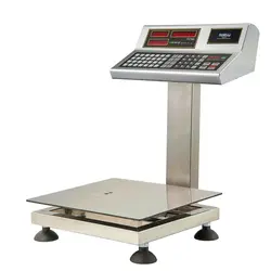 ترازوی فروشگاهی 30 کیلویی مدل PX-7500 SS ویژه ماهی‌فروش‌ها