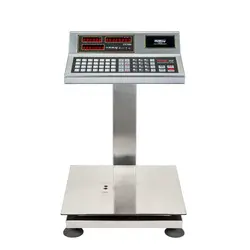 ترازوی فروشگاهی 30 کیلویی مدل PX-7500 SS ویژه ماهی‌فروش‌ها