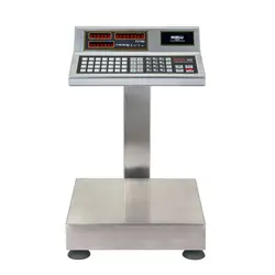 ترازوی فروشگاهی 30 کیلویی مدل PX-7500 SS ویژه ماهی‌فروش‌ها