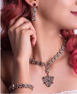 سرویس عثمانی طلا روس - S13004