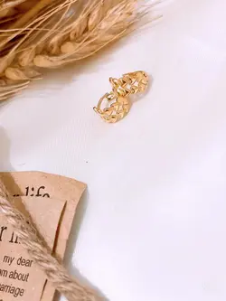 گوشواره حلقه ای قلبی ریز - G1007