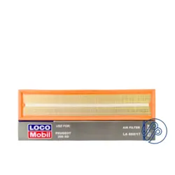فیلتر هوا LocoMobil مناسب خودروهای پژو 206SD،پژو 206TU5،پرشیا Tu5،پژو207